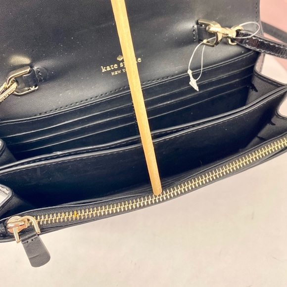 Kate Spade Sleek Black Crossbody Bag - Picture 14 of 16